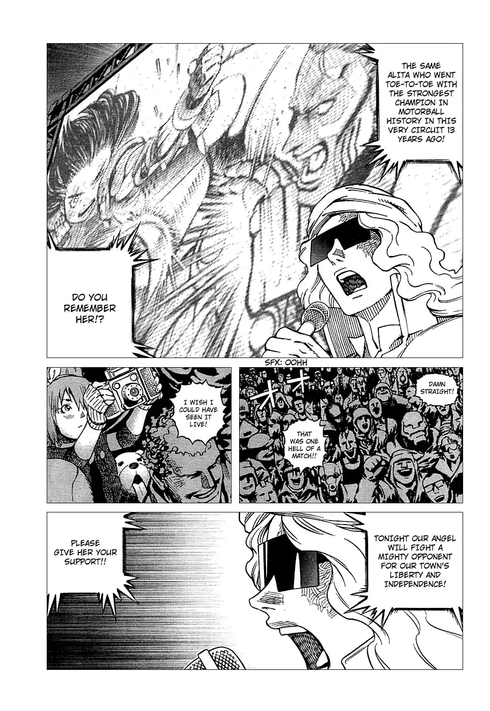 Battle Angel Alita Last Order Chapter 87 13